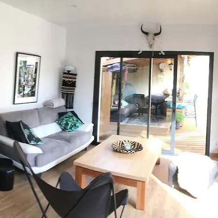 La Z Family, 5 Couchages, Centre Et A Pieds Holiday home *