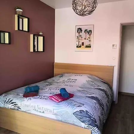 Holiday home La Z Family, 5 Couchages, Centre Et A Pieds