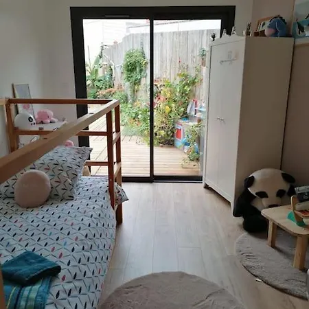 La Z Family, 5 Couchages, Centre Et A Pieds Holiday home