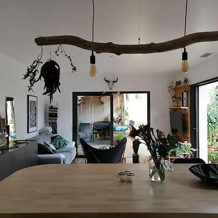 La Z Family, 5 Couchages, Centre Et A Pieds Holiday home
