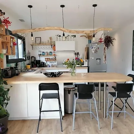 La Z Family, 5 Couchages, Centre Et A Pieds