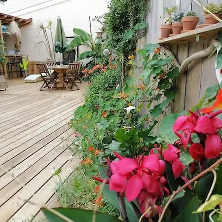 La Z Family, 5 Couchages, Centre Et A Pieds Holiday home Lacanau